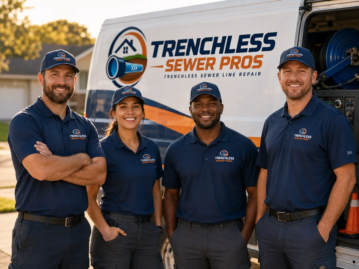 Trenchless Sewer Repair company in Dryden, TX